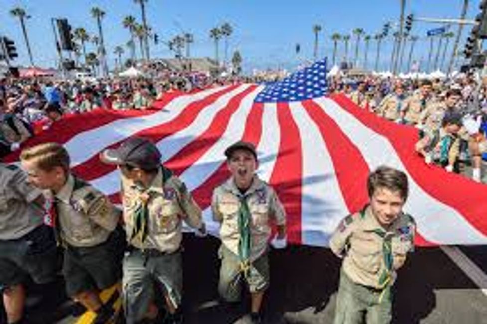 Boy Scouts Of America Mcl019